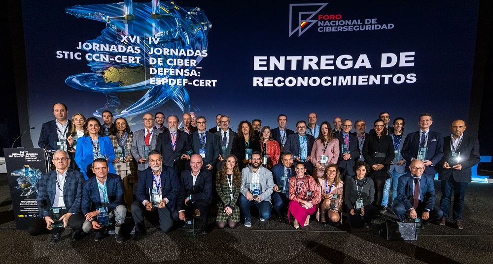 Entrega reconocimientos FNCS Entrega reconocimientos FNCS
